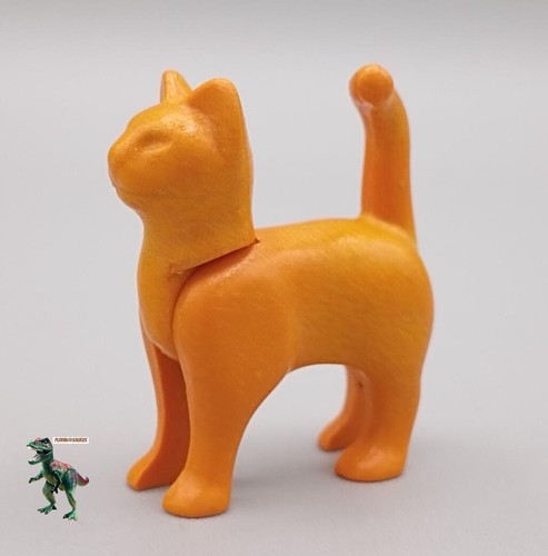 Playmobil gatto arancione nave - playmobil, arancione-nave