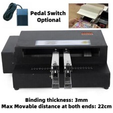 Cucitrice elettrica doppia testa rilegatrice multitesta rilegatrice automatica