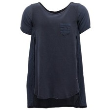 8501V maxi maglia bimba blu