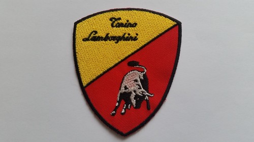 Motorsports car racing - car, patch