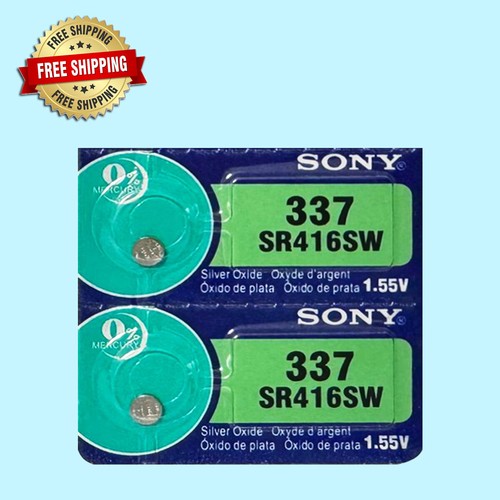Sony 337 sr416sw batteria per - 337,