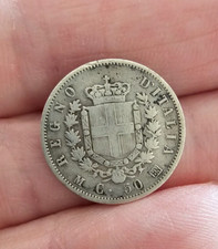 50 Centesimi Stemma Vittorio