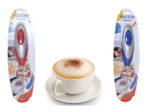 Cappuccinatore batteria mini - a,