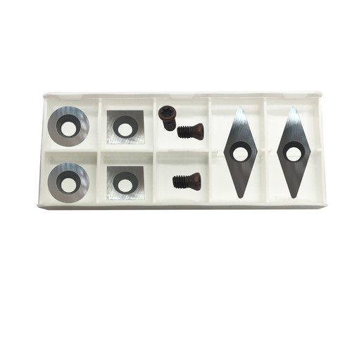 Set pezzi inserti frese - 6,