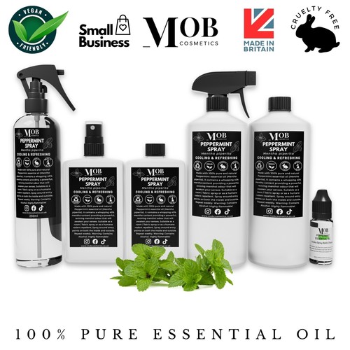 Olio essenziale menta - essenziale, di