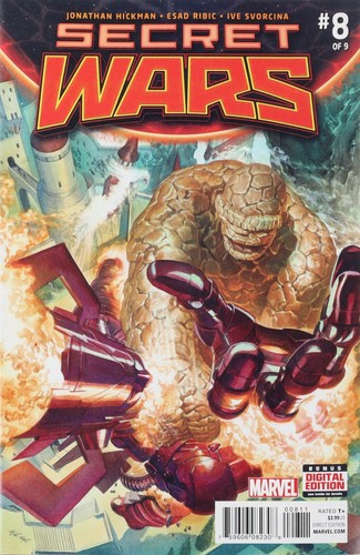 Secret wars edizione - wars, #8