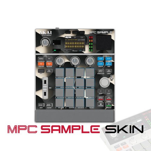 Akai mpc sample skin desert - sample,