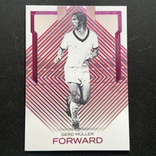 2024 Futera Incredibile Gerd Muller Avanti Viola 6/15 Germania ZD3666