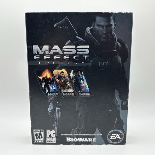 Mass effect trilogy windows - trilogy, pc
