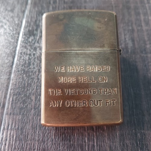 Fucile croce zippo vietnam - zippo,