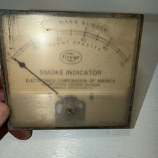 Indicatore fumo occhio di