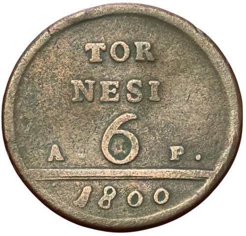 Tornesi 1800 tipo - tornesi,
