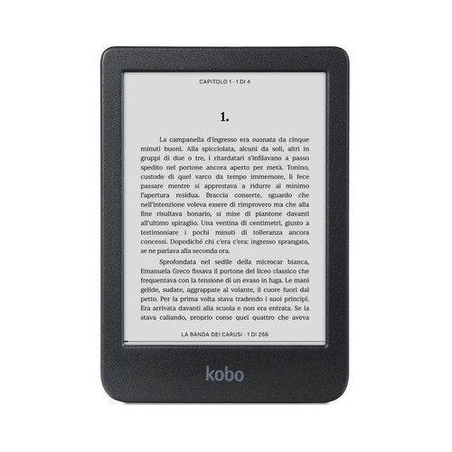 Kobo lettore book - lettore, bw