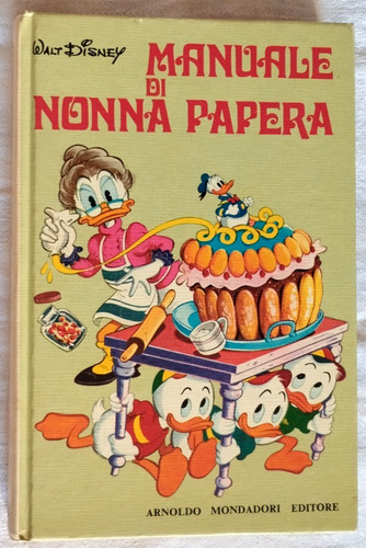 Manuale nonna papera - il, di