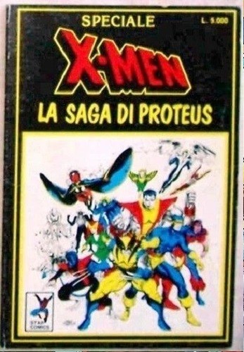 Speciale men la - -, saga