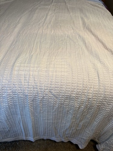 Copriletto vintage bianco - vintage,
