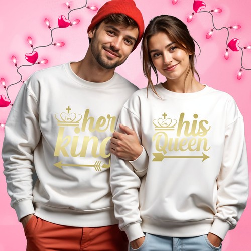 Maglione felpa abbinato - , coppia