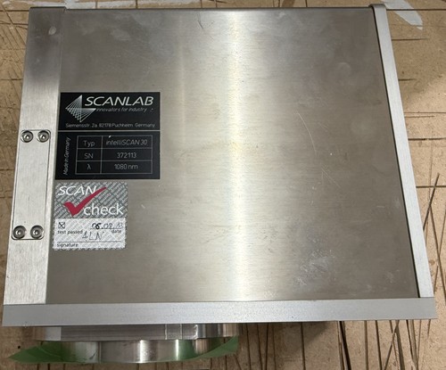 Scanlab intelliscan scanner - scanlab,