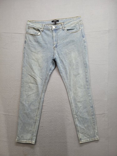 Jeans uomo forever blu - jeans,