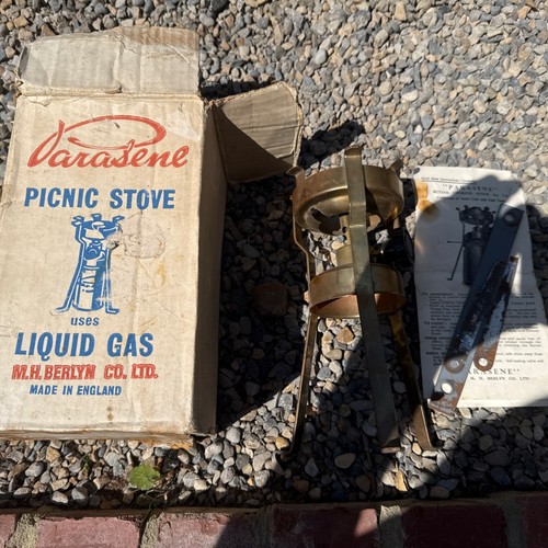 Stufa picnic parasene vintage - stufa,
