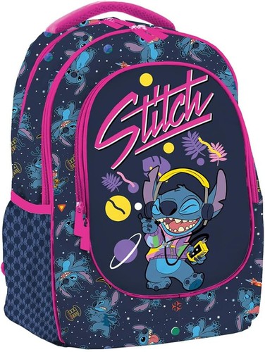 Zaino scuola stitch - zaino,