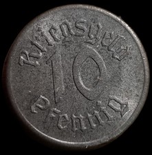 10 Pfennig 1918 Rare