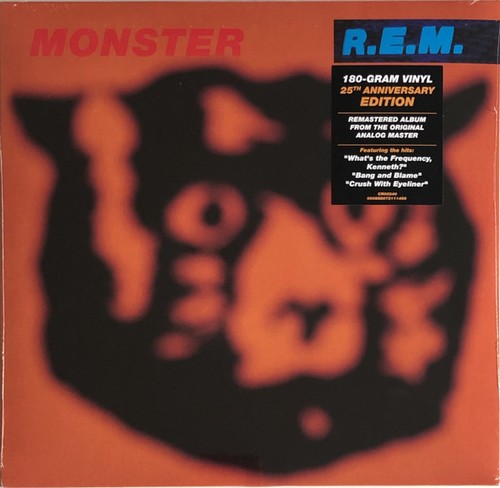 Monster vinyl lp - (vinyl,
