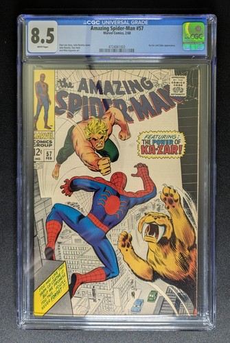 Amazing spider man - spider-man, 8,5