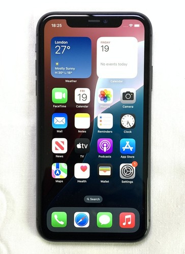 Apple iphone 128gb nero - -,