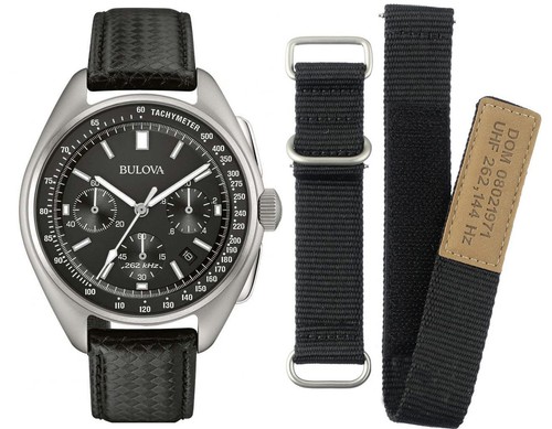 Bulova black mens chronograph - bulova,