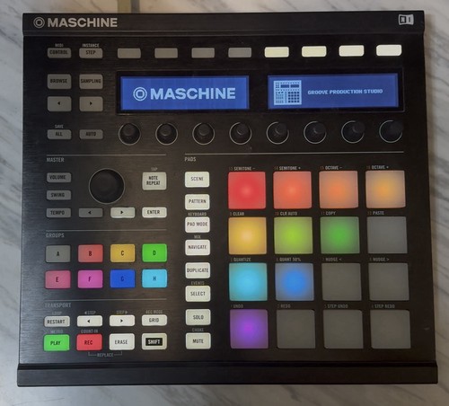 Native instruments maschinen - instruments,