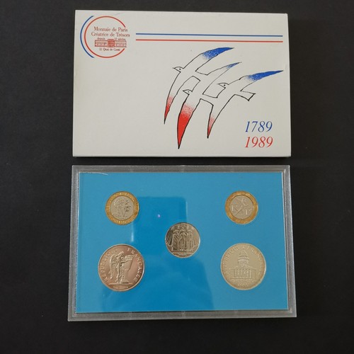 Coffret folon 1989 - folon, avec