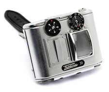 ✮ Fotocamera in miniatura Tessina 35 con obiettivo 25mm f/2.8 e cinturino || dal rivenditore!