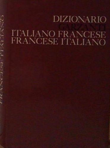 Dizionario garzanti italiano - dizionario,