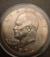 Moneta da un dollaro 1972 D