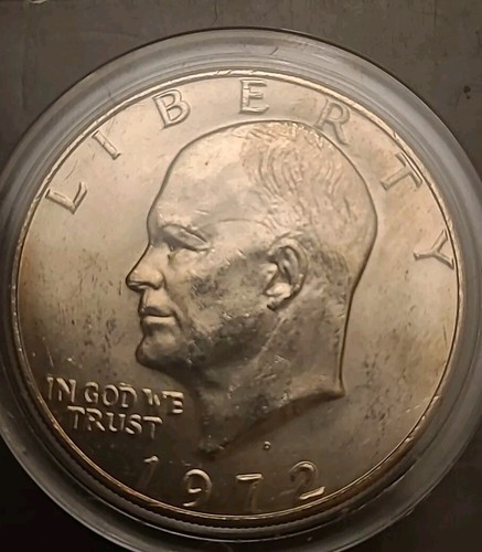 Moneta dollaro 1972 d - moneta,