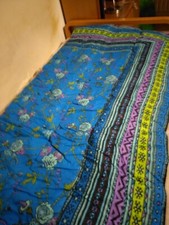 SACCO A PELO CALEFFI IN COTONE MAI USATO