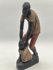 Haitian Hand Carved And