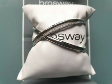 Bracciale in Acciaio Rigido [BROSWAY] Made in Italy ORIGINALE nuovo (NEW PREPPY)