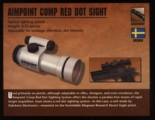 Scheda armi da fuoco Aimpoint