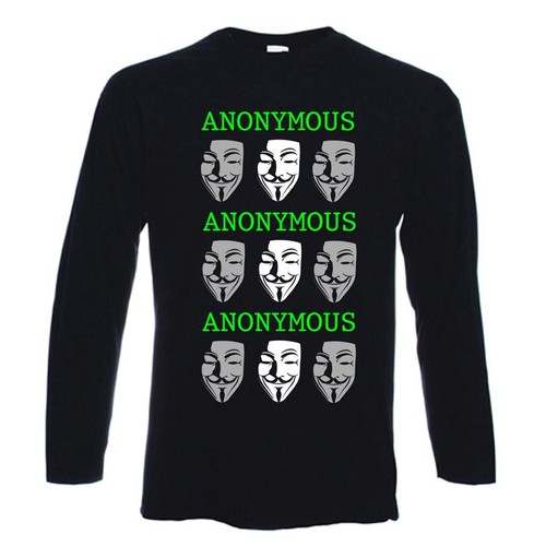 Anonymous maschera shirt - anonymous,