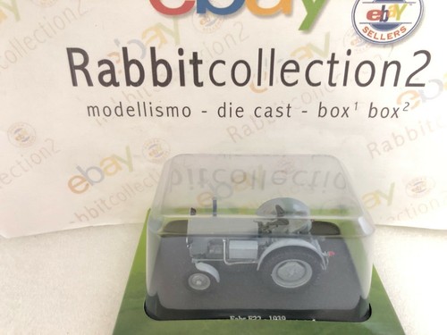 Die cast tractor fahr f22 - fahr,