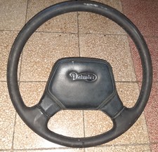 Volante Sterzo Manubrio Daimler Jaguar XJ40 XJ6 cucito in pelle