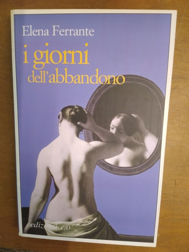 Elena ferrante giorni - elena,
