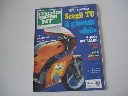 Motosprint 1978 yamaha - motosprint,