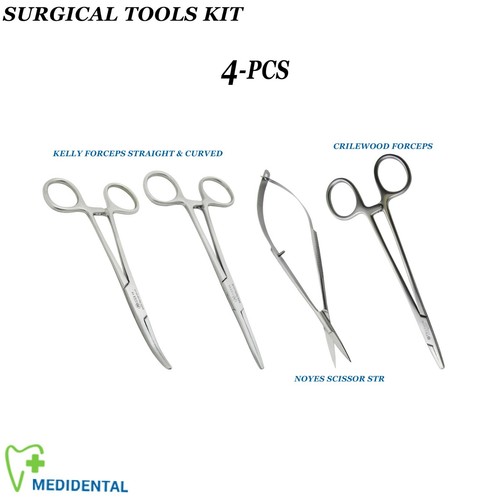 Set chirurgico kit ago - set, 4