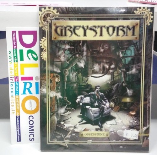Greystorm ossessione ed - greystorm,
