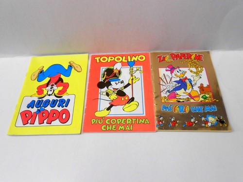 Topolino paperone pippo - topolino, 3