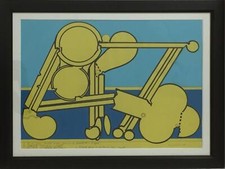 VOLPINI RENATO (Napoli, 1934 - Milano, 2017) MACCHINE INUTILI tecnica mista su c