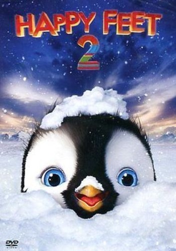 Dvd happy feet - 2, ....nuovo